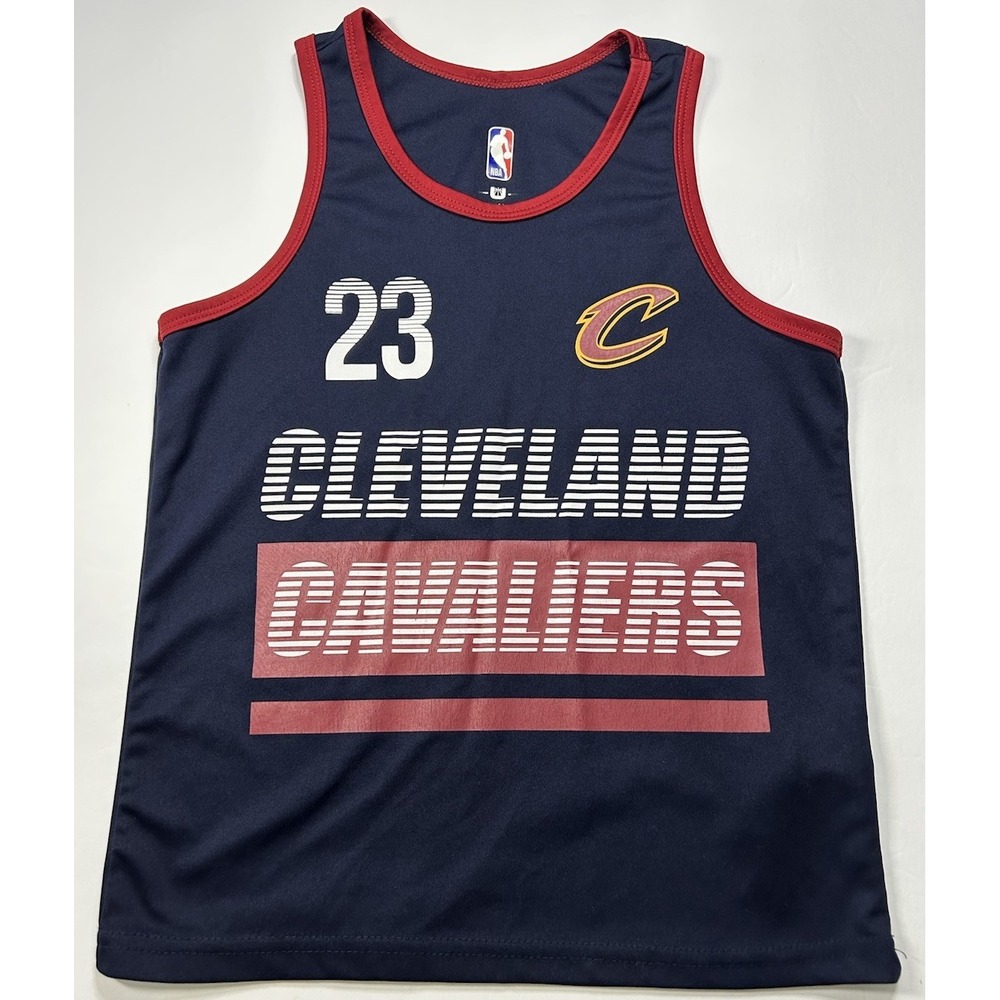 LeBron James Cleveland Cavaliers #23 Basketball Tank Top Kids‎ Youth Size Small